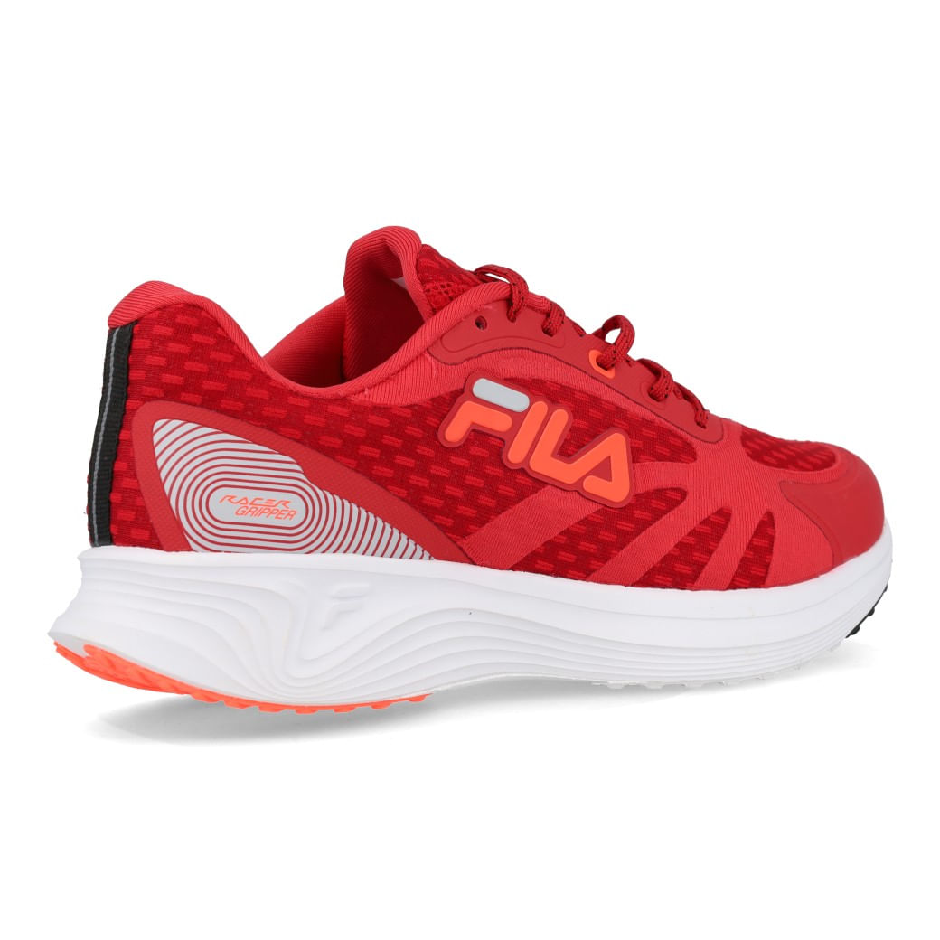 Fila Tenis RACER GRIPPER F01R00132-3115 Vermelho-Coral-Preto Sint_6__